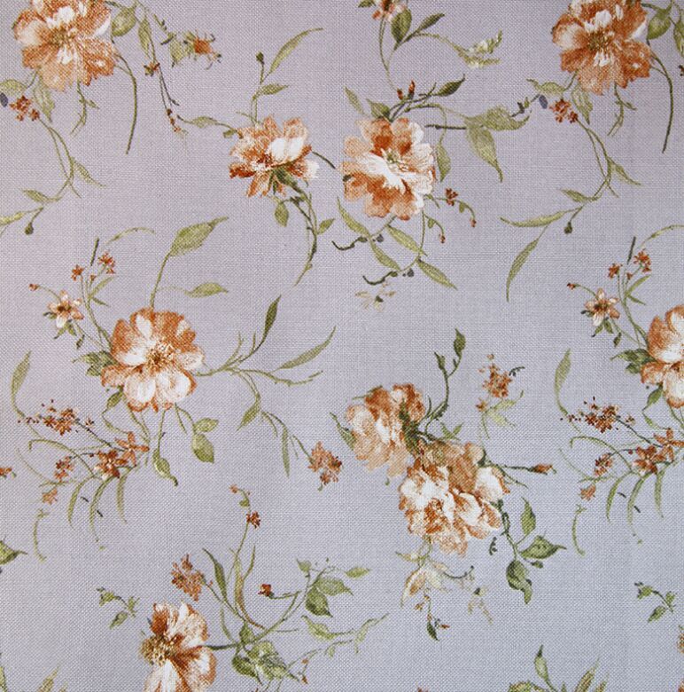 Shiraz Azalea ткань Dom Caro, Цветы-Растения от магазина Ткани Мира ✅