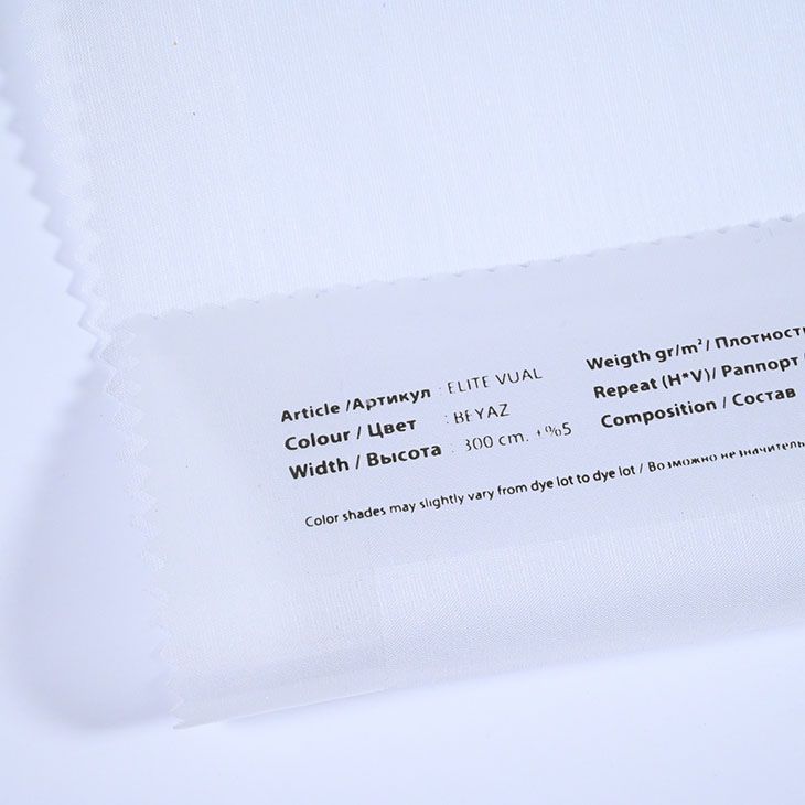 картинка Elite Vual-Beyaz ткань Lina Vip Dekor 