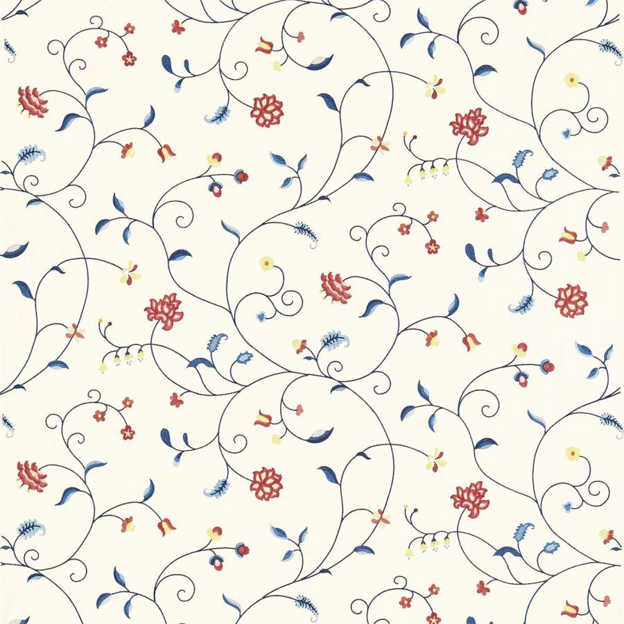 Ткань Sanderson 232318  Beautiful Balloons, Цветы-Растения от магазина Ткани Мира ✅