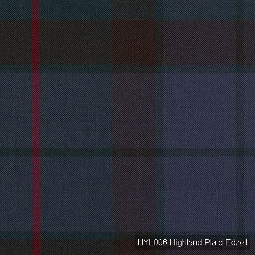 Highland Plaids HYL006 ткань The Isle Mill, Клетка от магазина Ткани Мира ✅