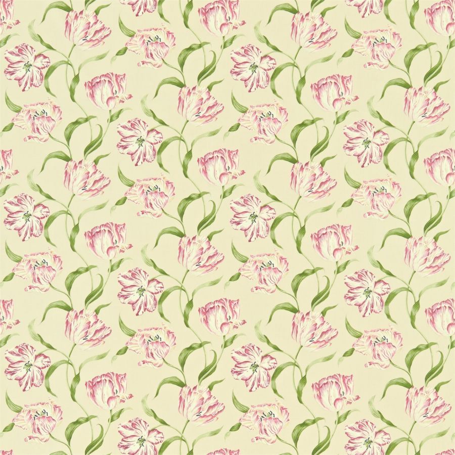 Ткань Sanderson 221949  Maycott Prints, Цветы-Растения от магазина Ткани Мира ✅