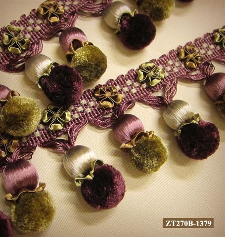 картинка ZT270B-1270 Holiday тесьма от магазина Ткани Мира