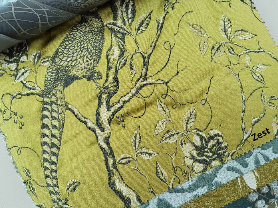 Adlington ткань Ashley Wilde designs, Животные Цветы-Растения от магазина Ткани Мира ✅