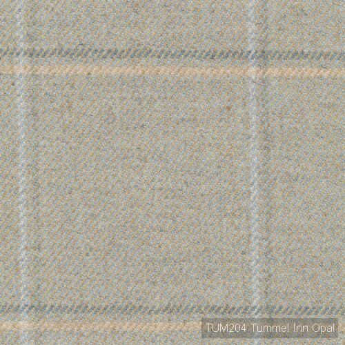 Tummel Bridge TUM204 ткань The Isle Mill, Клетка от магазина Ткани Мира ✅