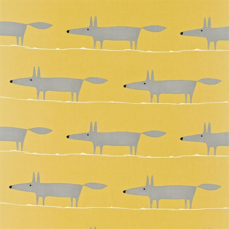 Melinki One Fabrics Mr Fox ткань Scion, Персонажи от магазина Ткани Мира ✅