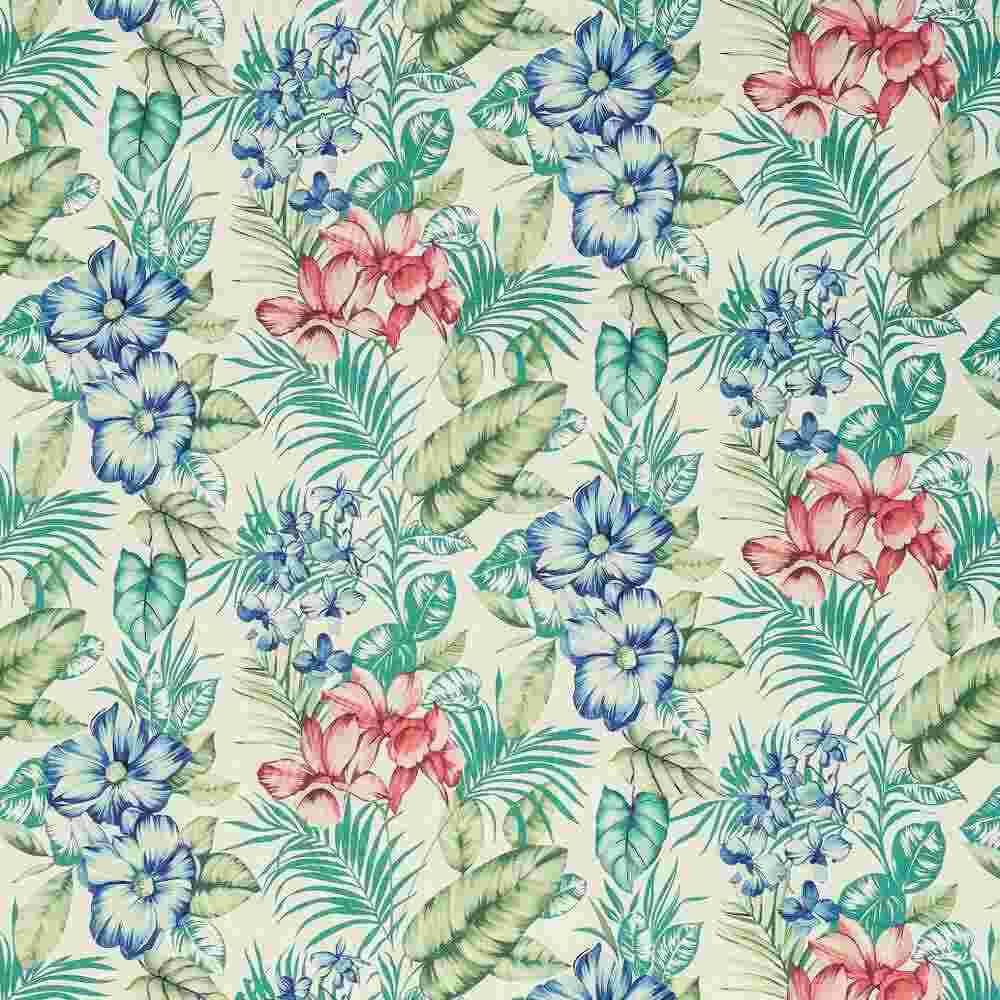 Tropicana 01,05,07,11,13 ткань 5 авеню, Цветы-Растения от магазина Ткани Мира ✅