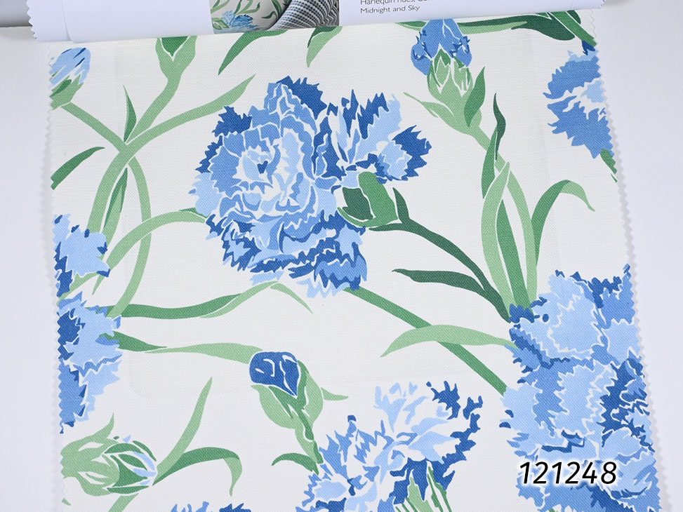 Fleur de joie ткань Harlequin, Цветы-Растения от магазина Ткани Мира ✅