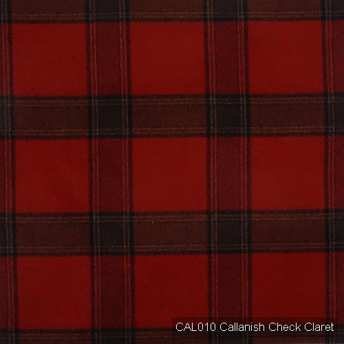 Callanish CAL010 ткань The Isle Mill, Клетка от магазина Ткани Мира ✅
