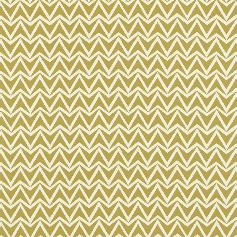 Wabi Sabi Fabrics Dhurrie ткань Scion, Волны-Зигзаги от магазина Ткани Мира ✅