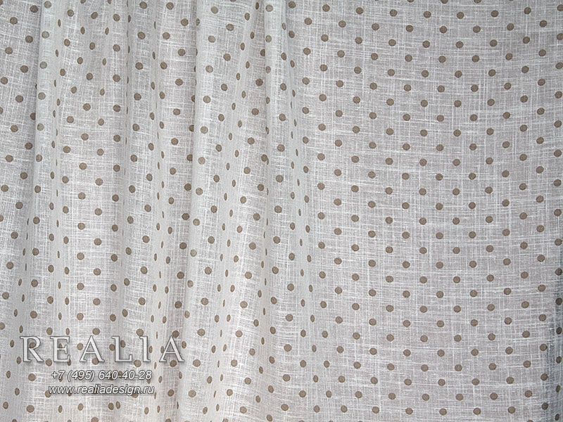 Balu George ткань Realia, Горошек от магазина Ткани Мира ✅