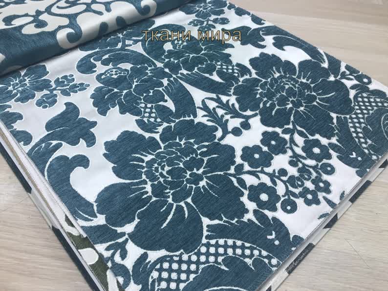 MOROCCO 05-09-13-18-22-26 ткань 5 Avenue, Цветы-Растения от магазина Ткани Мира ✅