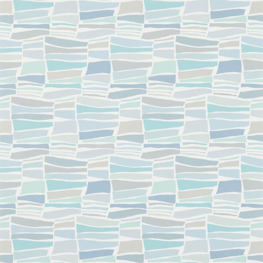 Ткань Sanderson 224630  Papavera Prints & Embroideries, Абстракция Геометрия от магазина Ткани Мира ✅