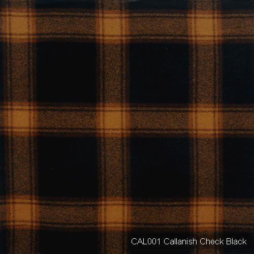 Callanish CAL001 ткань The Isle Mill, Клетка от магазина Ткани Мира ✅