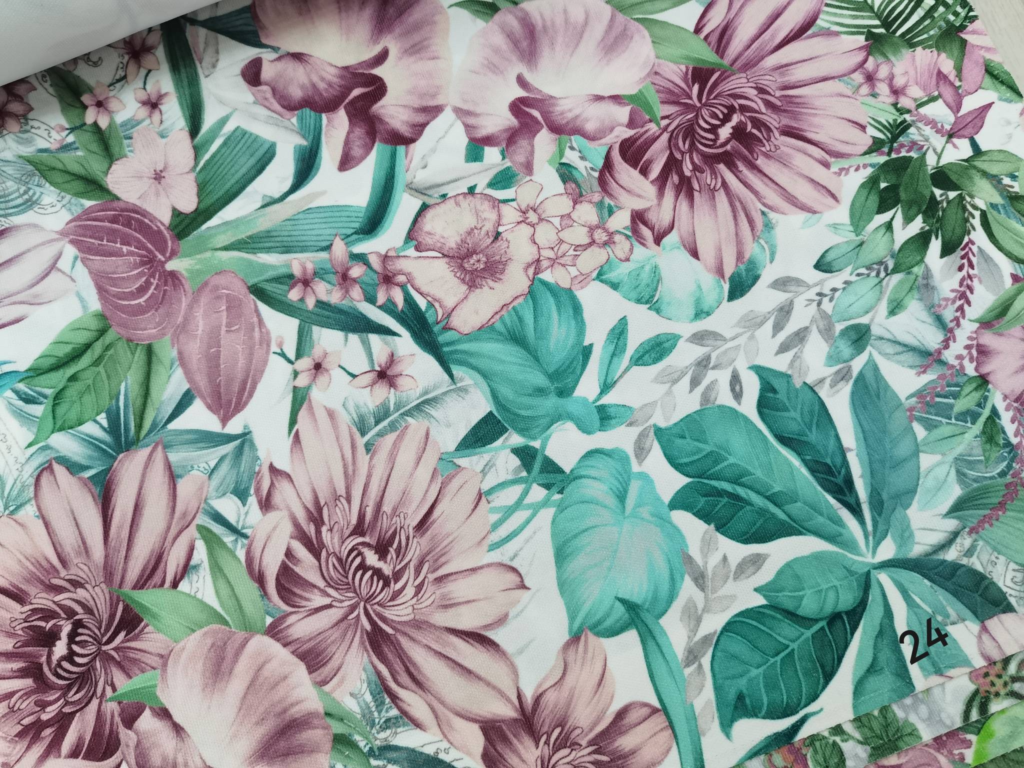 Florentina 03, 10, 17, 24, 31, 38 ткань 5 Авеню, Цветы-Растения от магазина Ткани Мира ✅