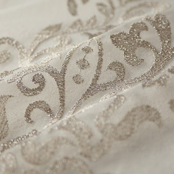 Mona Lisa Embrodery 46091 ткань Vip Dekor, Дамаск от магазина Ткани Мира ✅