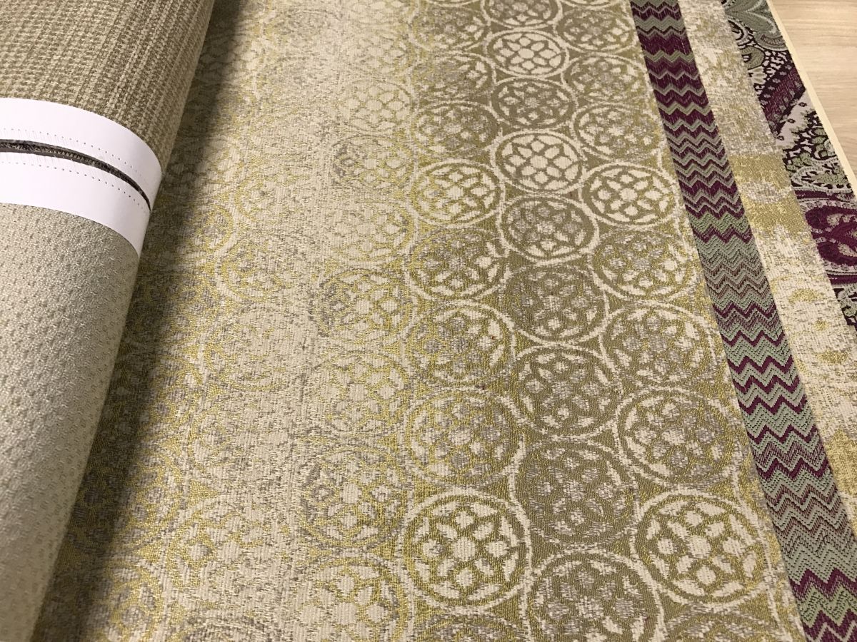 Ткань Alette Lorris Daylight, Геометрия от магазина Ткани Мира ✅