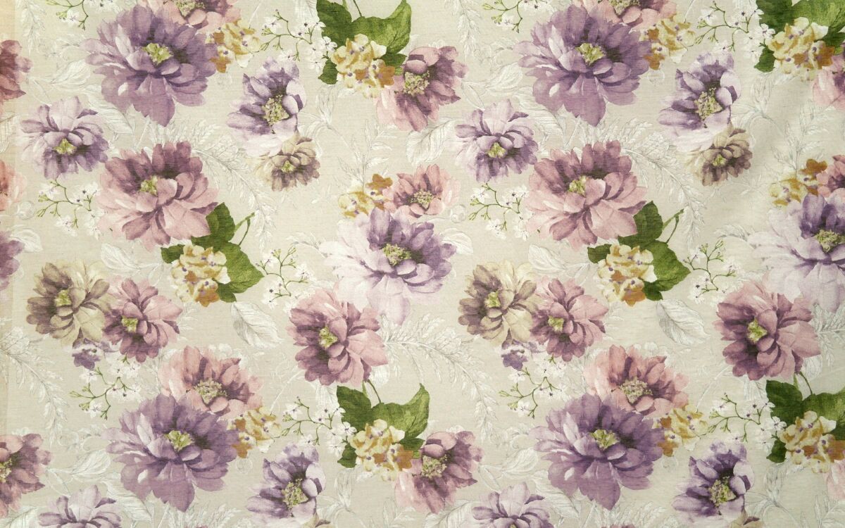 Fidji 21-24-27 ткань 5 авеню, Цветы-Растения от магазина Ткани Мира ✅