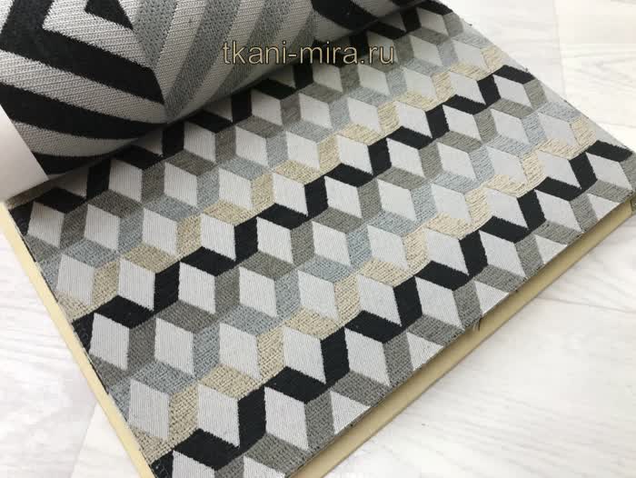 Splash ткань Daylight каталог Magic soft, Геометрия от магазина Ткани Мира ✅