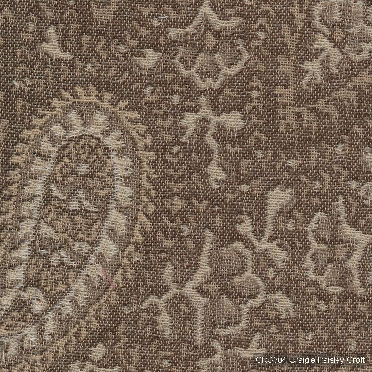 Craigie Hill CRG504 ткань The Isle Mill, Огурцы-Пейсли от магазина Ткани Мира ✅