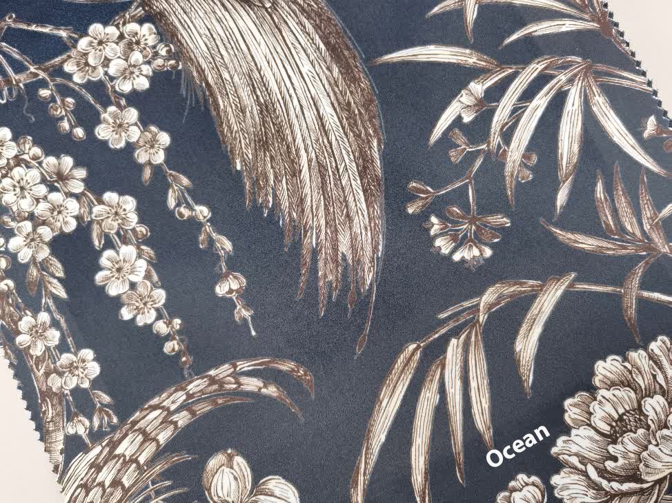 Botanist ткань Ashley Wilde designs, Животные Цветы-Растения от магазина Ткани Мира ✅