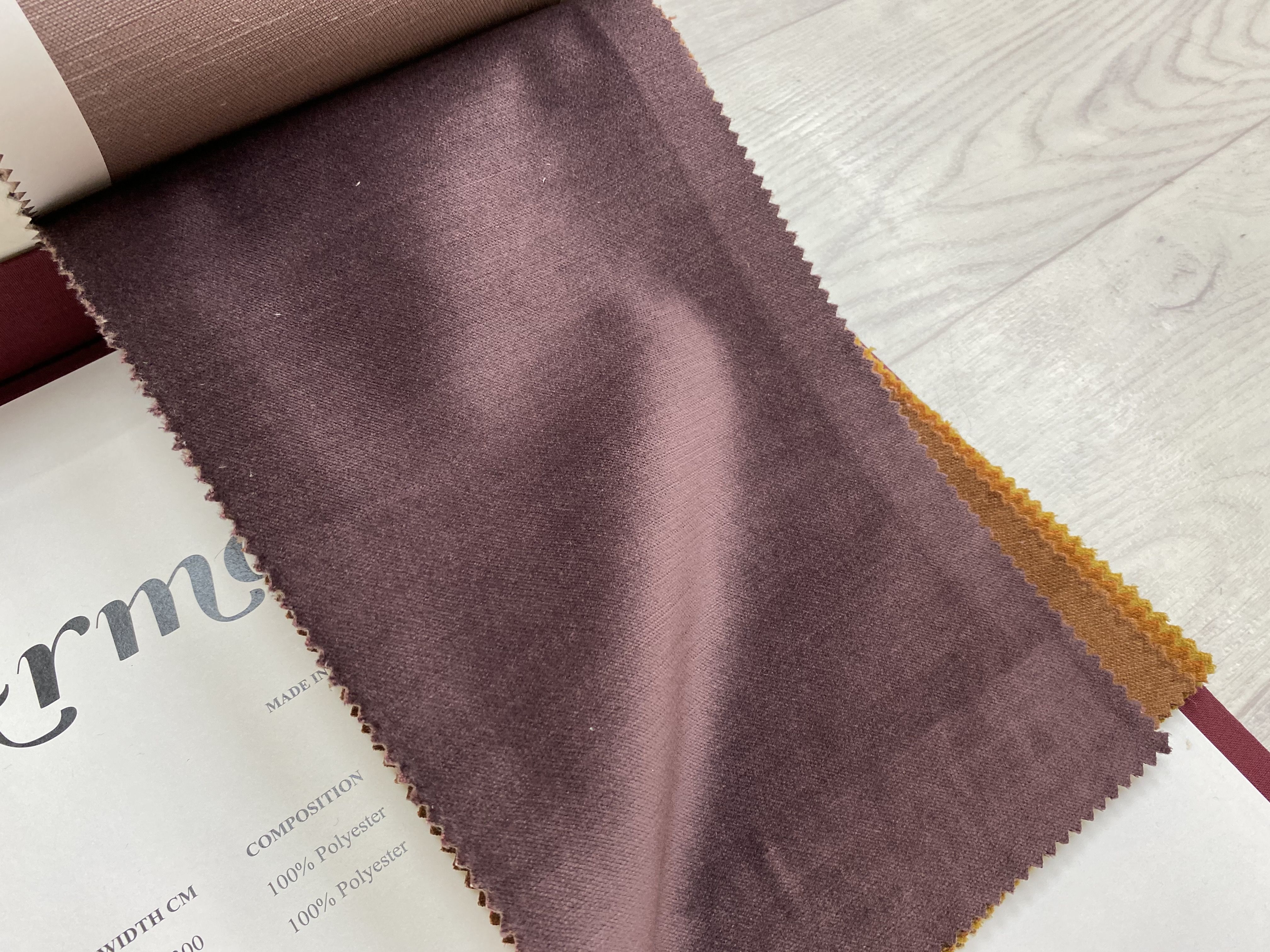 Armonico Lux ткань Galleria Arben, Однотонная от магазина Ткани Мира ✅