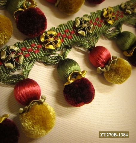 картинка ZT270B-1270 Holiday тесьма от магазина Ткани Мира