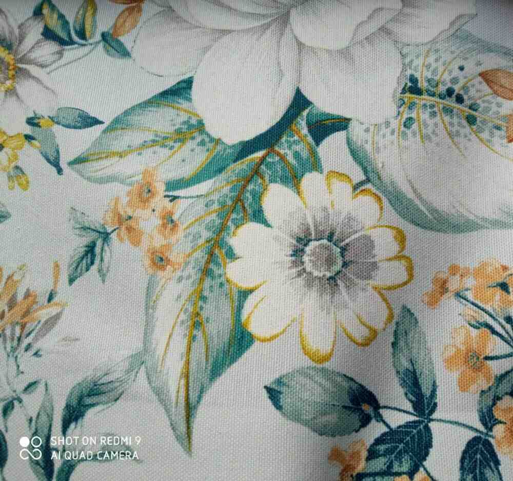 Acertado Nei-A ткань O'Interior Studio, Цветы-Растения от магазина Ткани Мира ✅