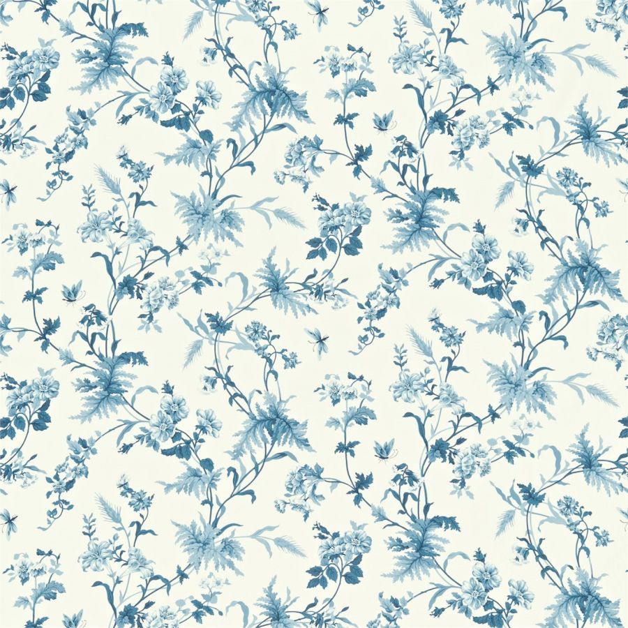 Ткань Sanderson 221939  Maycott Prints, Цветы-Растения от магазина Ткани Мира ✅