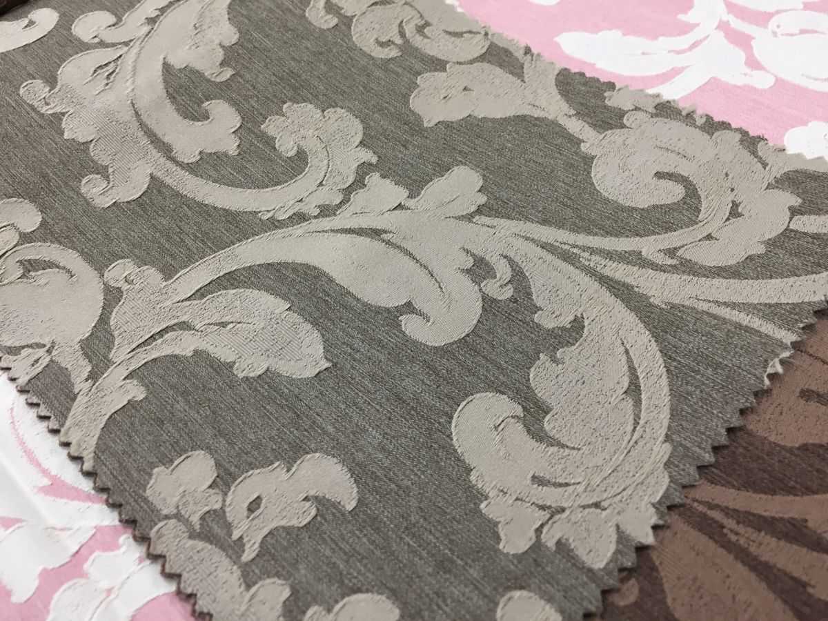 24425 ткань Perdevin, Вензель-Завитки от магазина Ткани Мира ✅