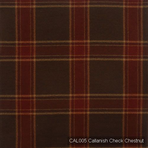 Callanish CAL005 ткань The Isle Mill, Клетка от магазина Ткани Мира ✅