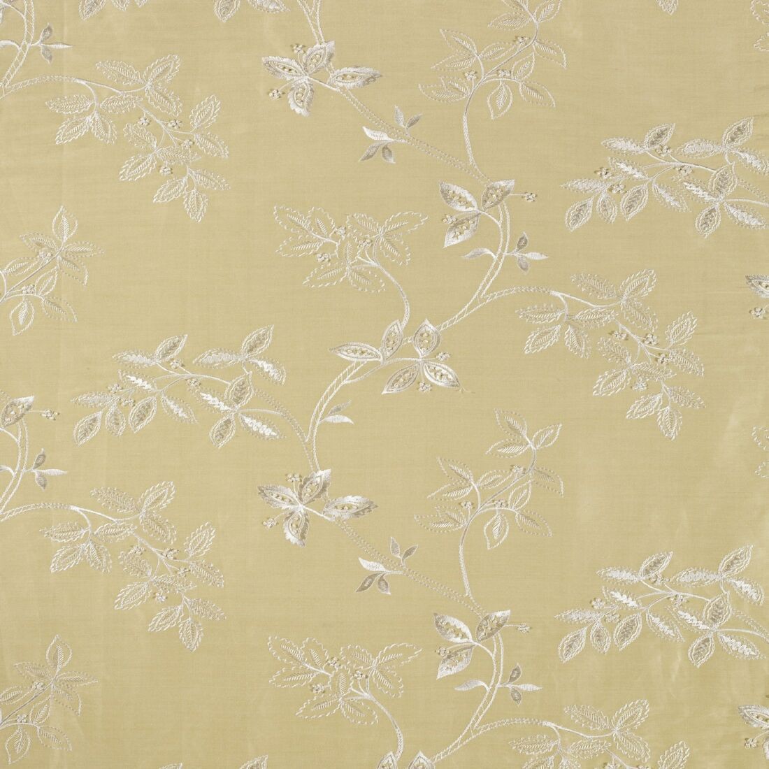 Westbury Silks Trailing Tree Linen 31534 ткань James Hare, Цветы-Растения от магазина Ткани Мира ✅