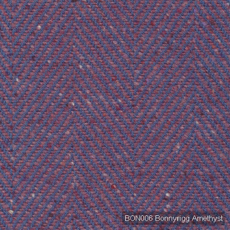 Donegals BON006 ткань The Isle Mill, Волны-Зигзаги от магазина Ткани Мира ✅