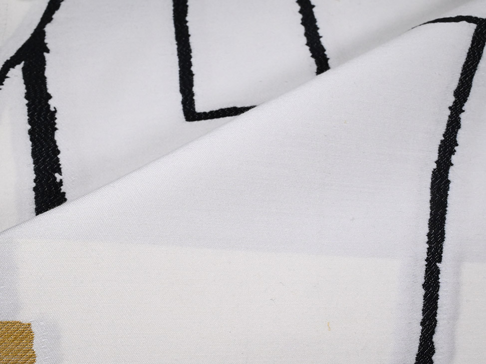 Voyage 8553 ткань ALDOtessuti, Геометрия от магазина Ткани Мира ✅