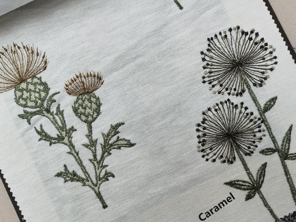 Lismore ткань Ashley Wilde designs, Цветы-Растения от магазина Ткани Мира ✅