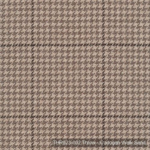 Cadogan Throws THR623/002 ткань The Isle Mill, Клетка от магазина Ткани Мира ✅