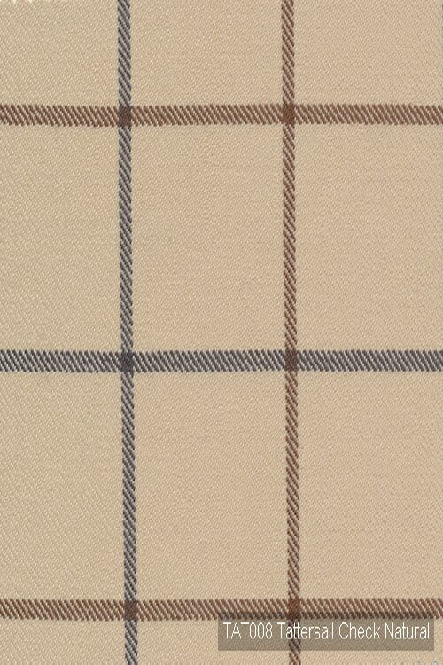 Auld Clune TAT008 ткань The Isle Mill, Клетка от магазина Ткани Мира ✅