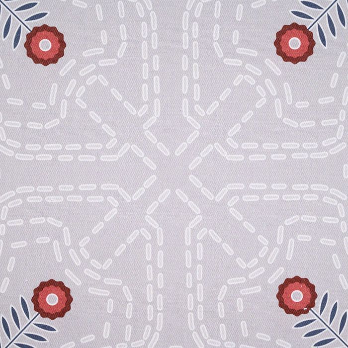 картинка Bullion Knot Bunny Grey ткань Silver Studio 