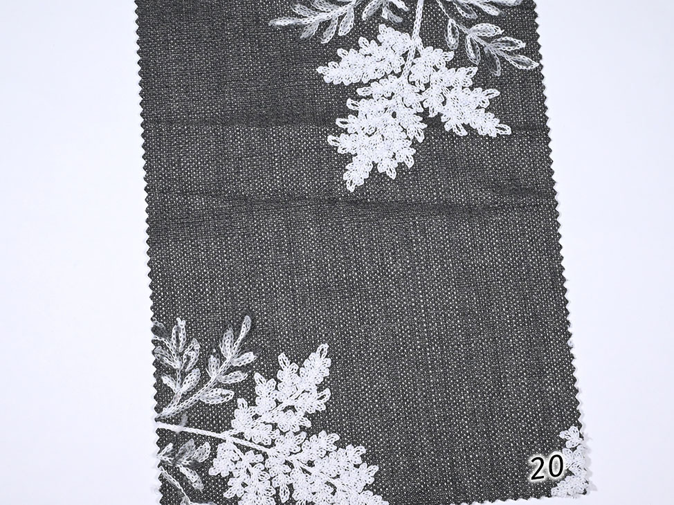 24431 ткань El Desing, Цветы-Растения от магазина Ткани Мира ✅