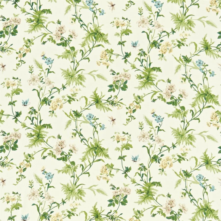 Ткань Sanderson 221941  Maycott Prints, Цветы-Растения от магазина Ткани Мира ✅