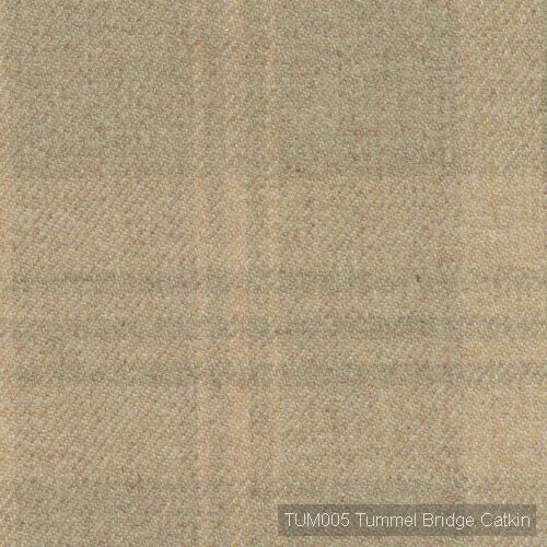 Tummel Bridge TUM005 ткань The Isle Mill, Клетка от магазина Ткани Мира ✅