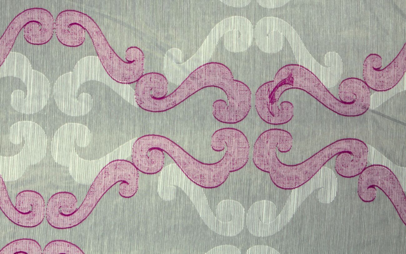 Harmony 05-13-21-29-45 ткань 5 авеню, Вензель-Завитки от магазина Ткани Мира ✅