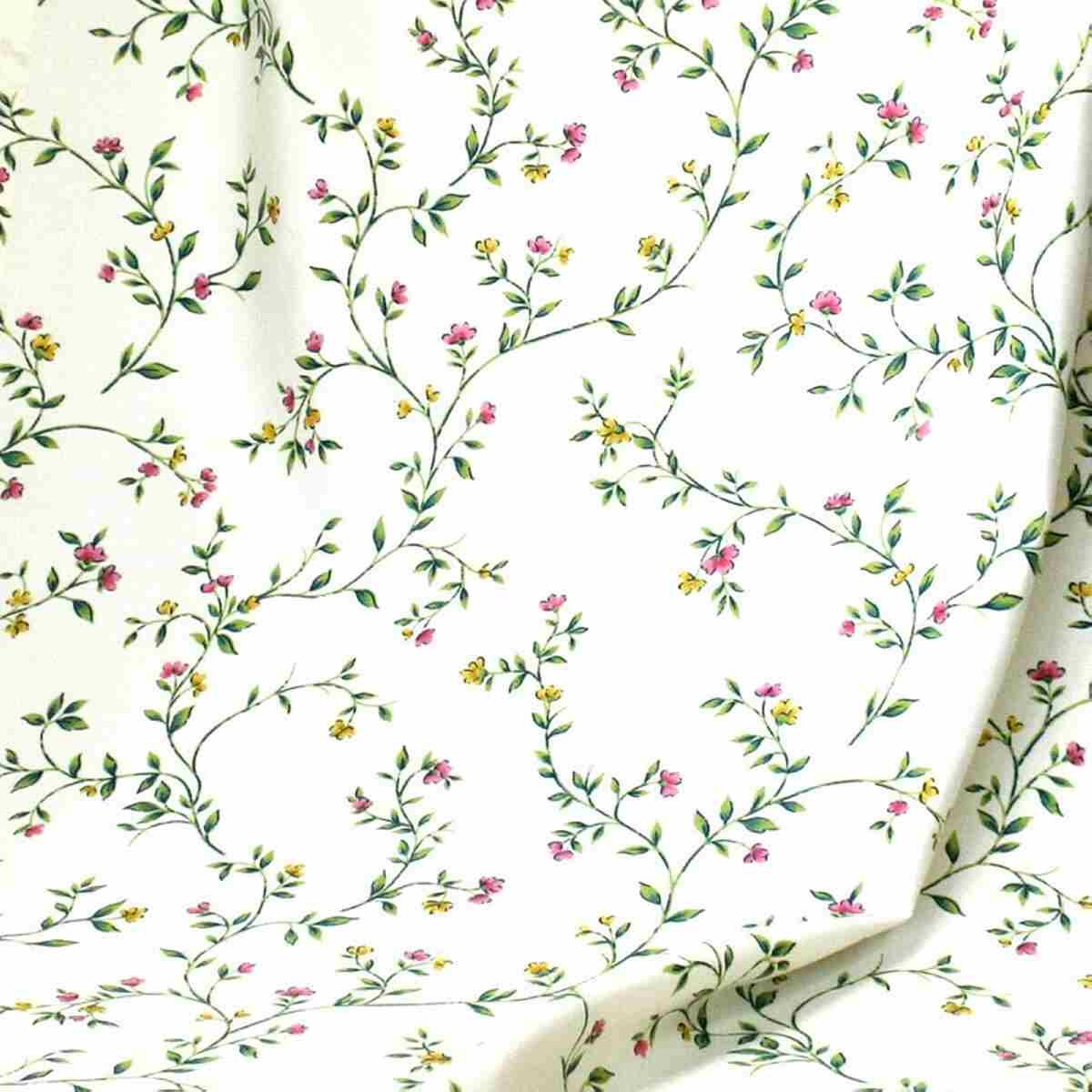 Fay Coord Twill ткань Windeco каталог Siesta, Цветы-Растения от магазина Ткани Мира ✅