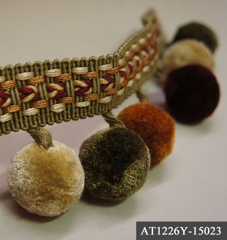 AT1226Y Royal Bells тесьма картинка AT1226Y Royal Bells тесьма от магазина Ткани Мира