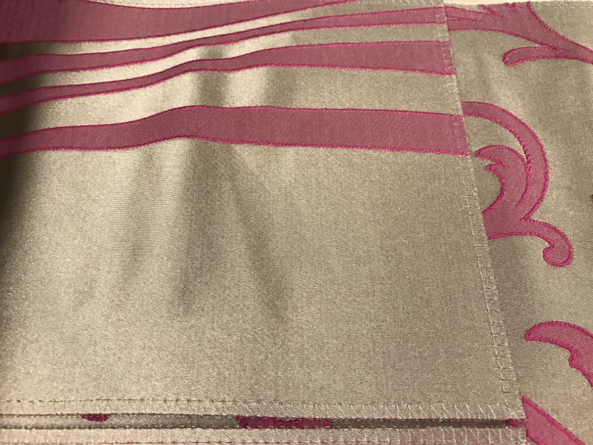 Ткань Isadora Narcissa Daylight, Волны-Зигзаги от магазина Ткани Мира ✅