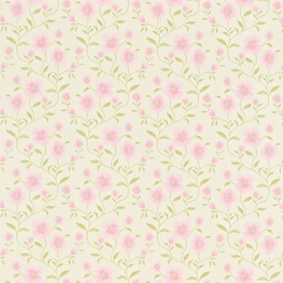 Ткань Sanderson 221930  Maycott Prints, Цветы-Растения от магазина Ткани Мира ✅