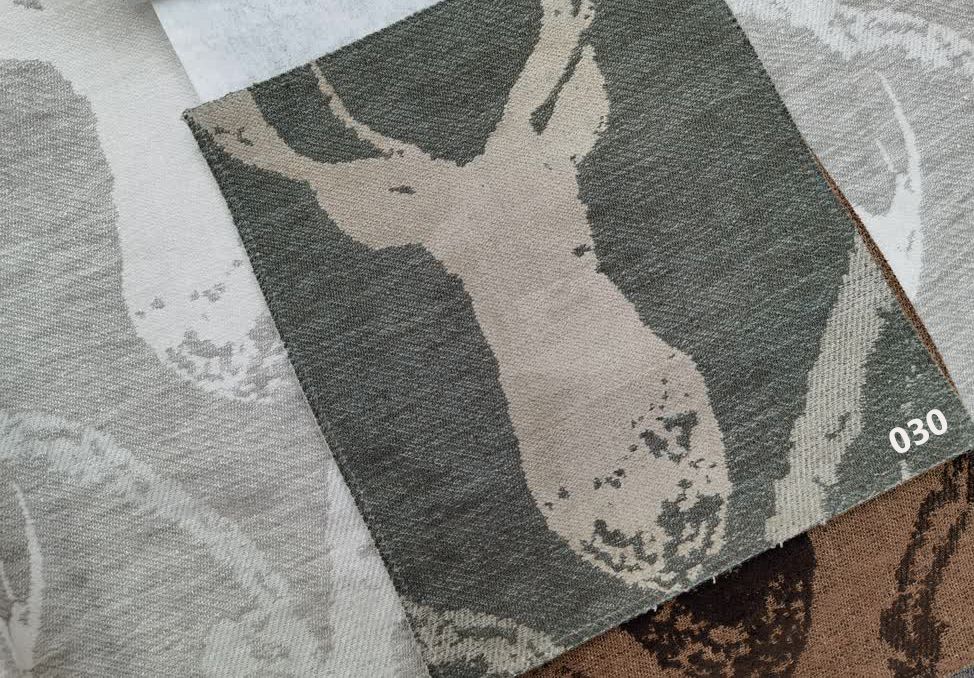 Mountain Deluxe My Chalet Wildbach ткань Fine, Персонажи от магазина Ткани Мира ✅