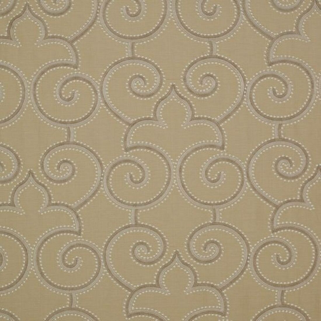 Oriel Silks Parterre 31558 ткань James Hare, Вензель-Завитки от магазина Ткани Мира ✅