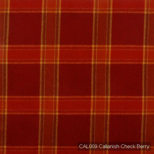 Callanish CAL009 ткань The Isle Mill, Клетка от магазина Ткани Мира ✅