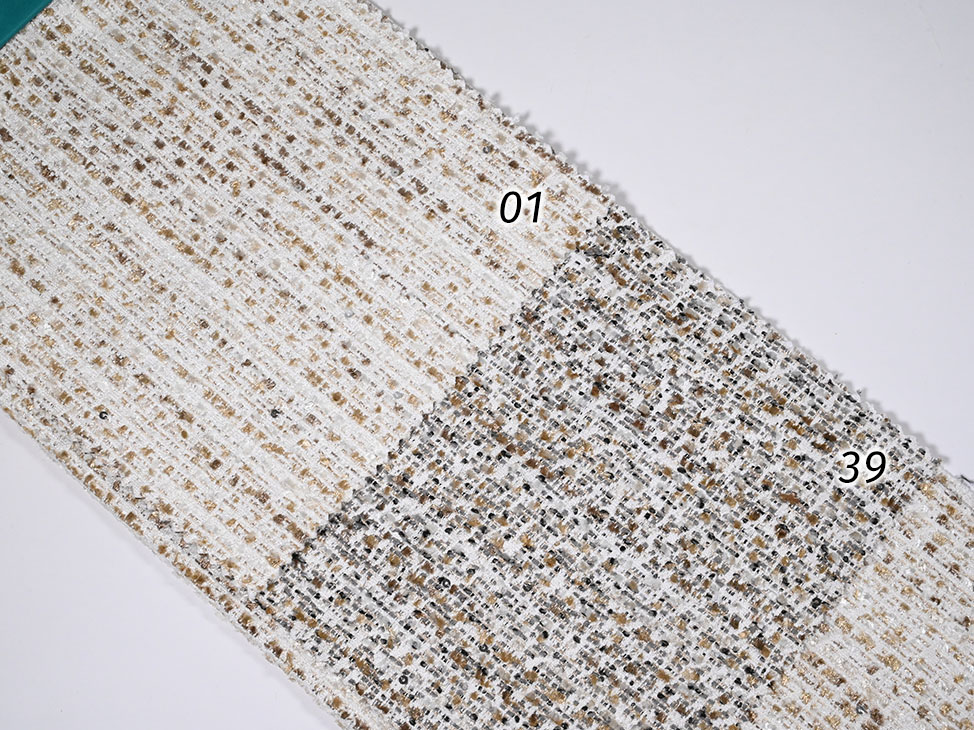 LIZA ткань El Desing, Однотонная Фактура от магазина Ткани Мира ✅