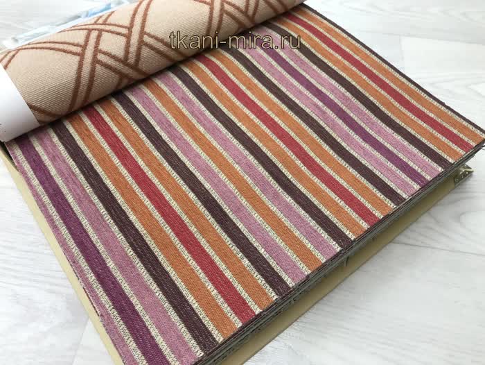 Straws ткань Daylight каталог Magic soft, Полоска от магазина Ткани Мира ✅